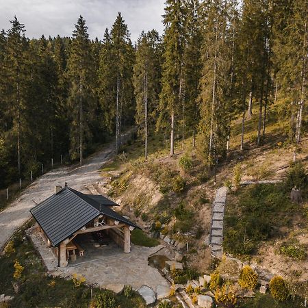 Domek W Halpusie Villa Łapsze Niżne Esterno foto