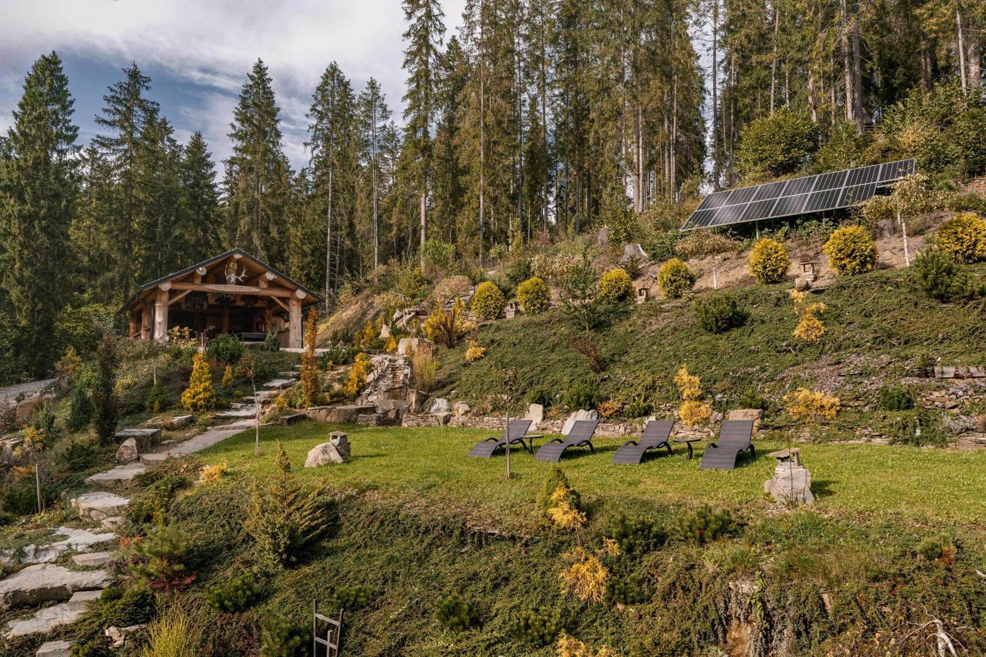 Domek W Halpusie Villa Łapsze Niżne Esterno foto