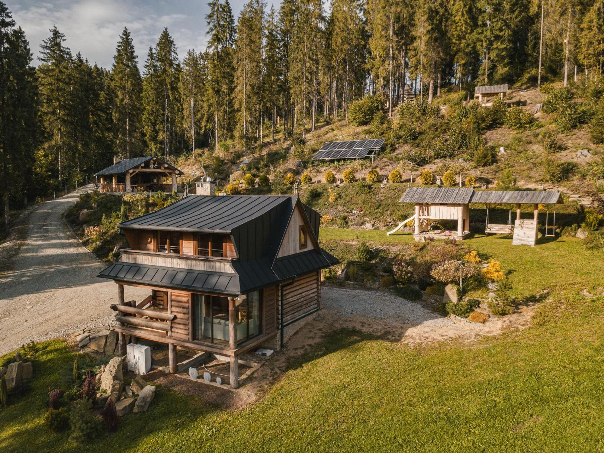 Domek W Halpusie Villa Łapsze Niżne Esterno foto