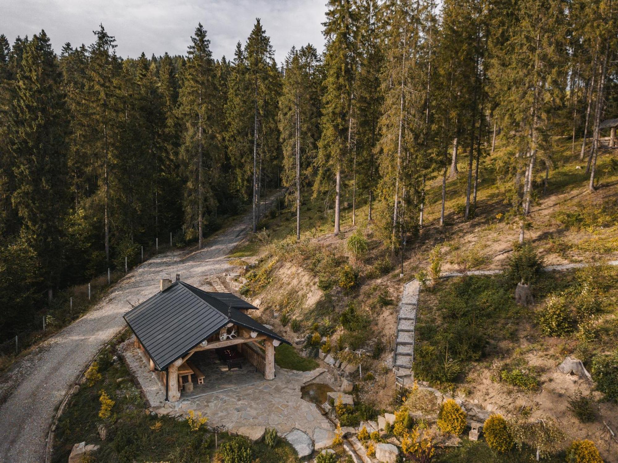 Domek W Halpusie Villa Łapsze Niżne Esterno foto