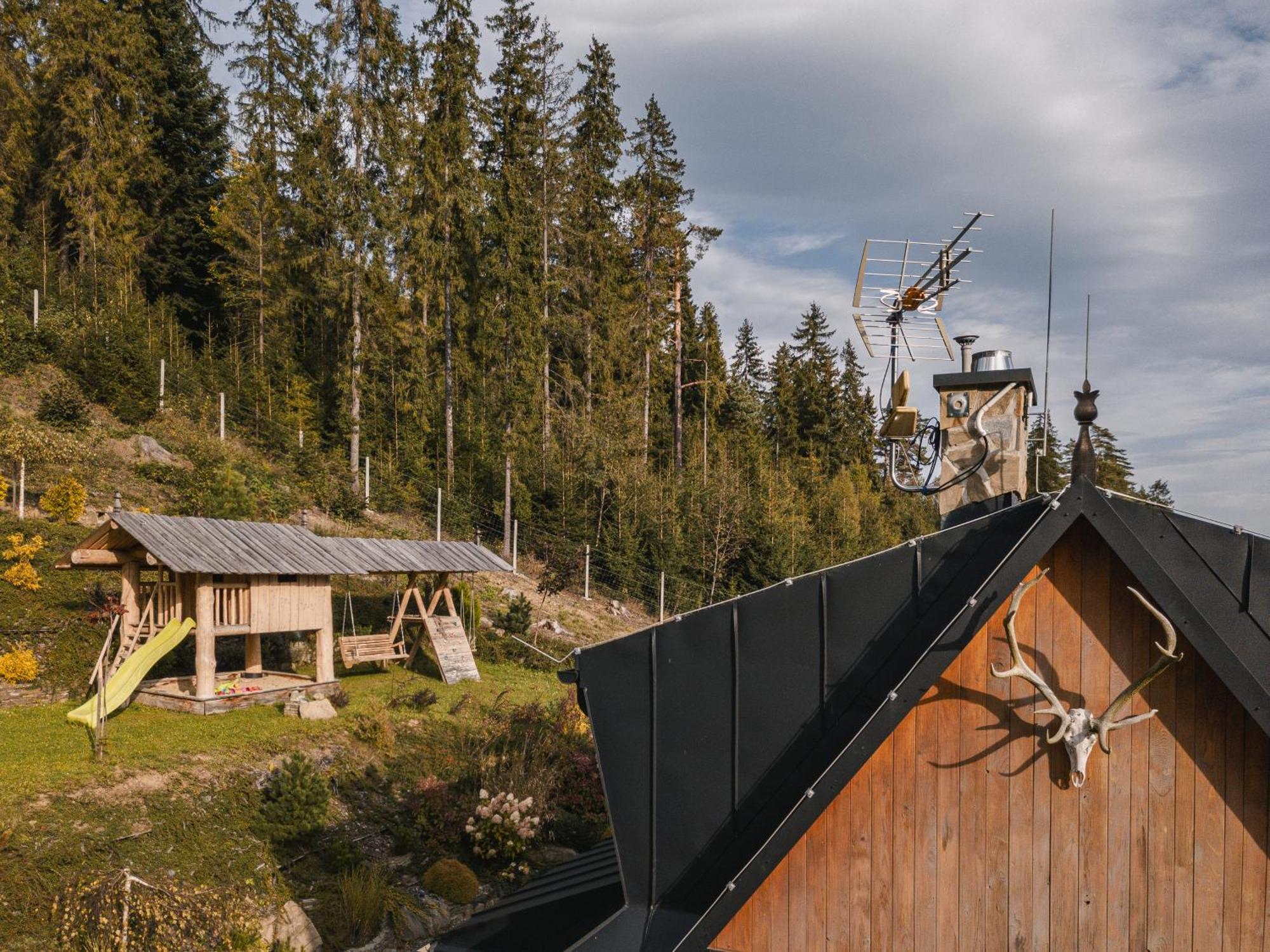 Domek W Halpusie Villa Łapsze Niżne Esterno foto